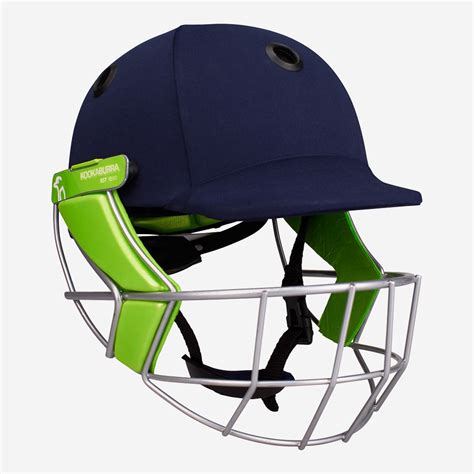Doug Hillard Sports Kookaburra Pro 1200 Cricket Helmet Navy