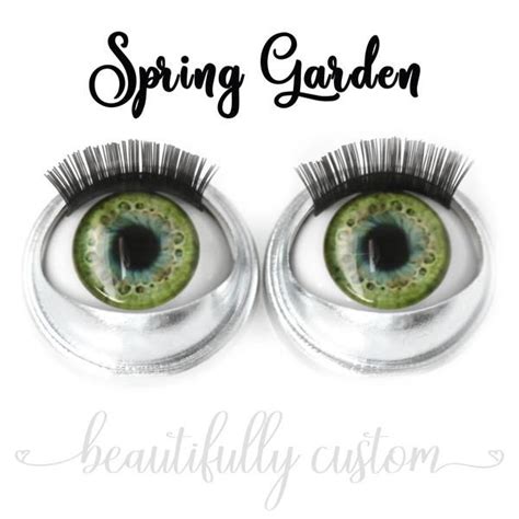 premium open close doll eyes spring garden beautifully custom doll eyes spring garden