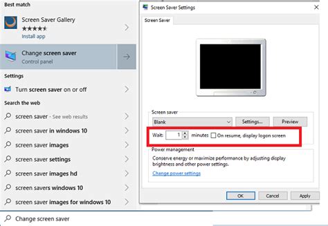 How To Change Screensaver Timeout Settings In Windows 1110