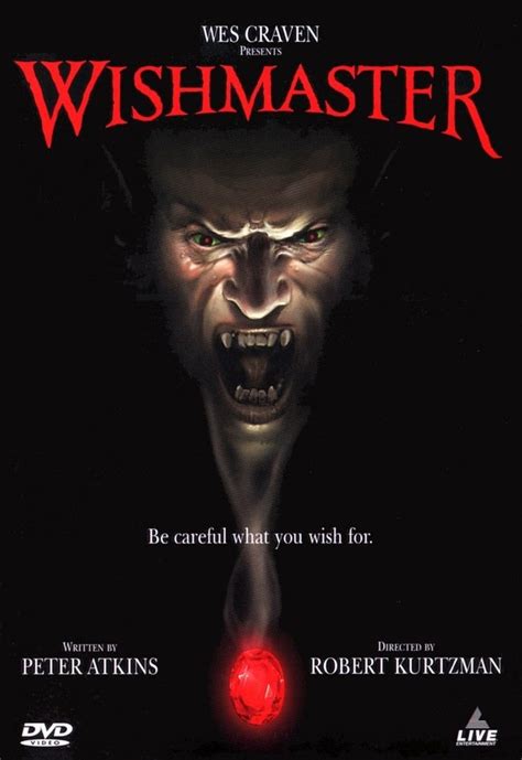 Wishmaster Horror Movies Horror Movie Posters Thriller Movies