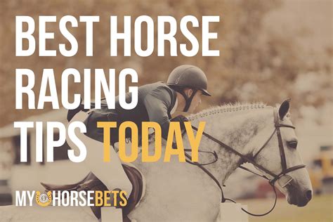Best Horse Racing Tips For Today 2023 Reviews And Guide Myhorsebets