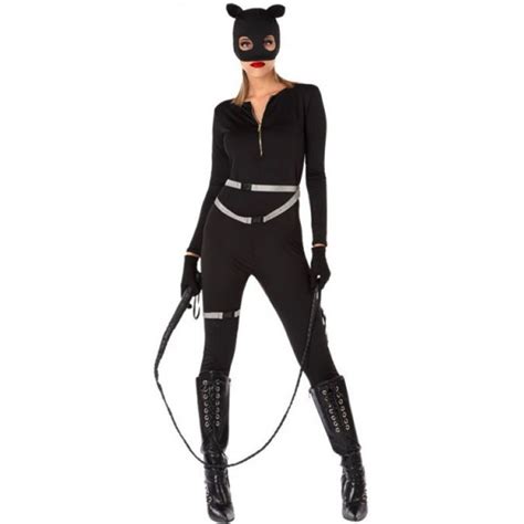 Disfraz Catwoman Gotham Para Mujer【envío En 24h】