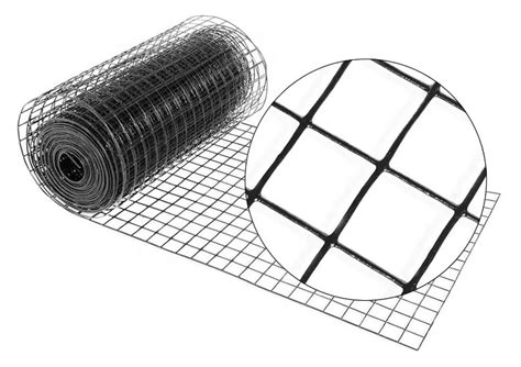 Welded Wire Mesh Galvanized And Plastic Coated