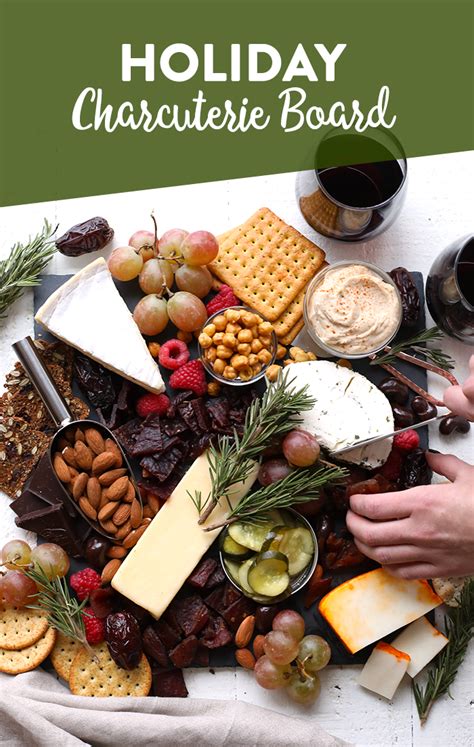 The Ultimate Holiday Charcuterie Board Fit Foodie Finds