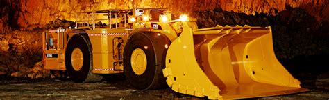 New Cat Underground Mining Loaders In Nv Cashman Equipment
