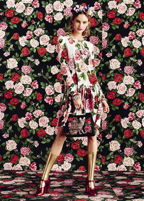 Discover The New Dolce And Gabbana Womens Flowers Mix Collection For