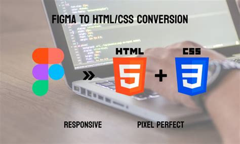 Convert Your Figma Design Into Html And Css Code By Cgldev Fiverr