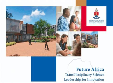 Apply University Of Pretorias Future Africa Institute Early Career