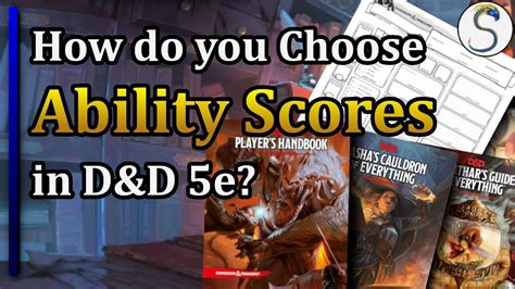 Choosing Ability Scores In Dandd 5e Character Creation Discussion 2