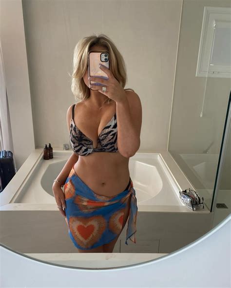 Emily Atack Looks Incredible In Sexy Bikini As She Enjoys Break In