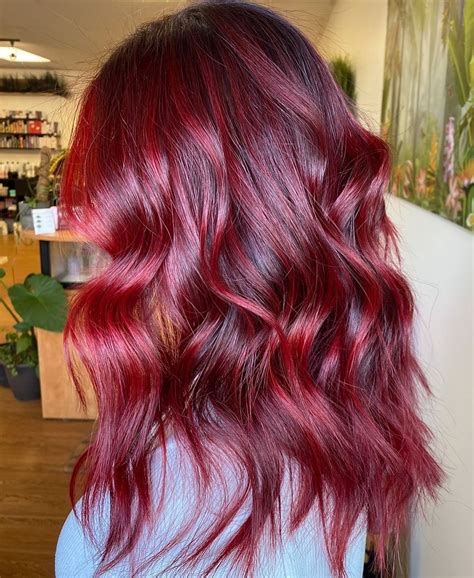 30 Posh Dark Red Hair Colors For An Enchanting Look Hair Adviser