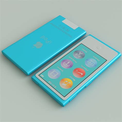 Ipod Nano 3d Max