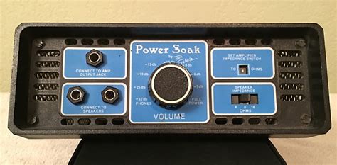The power soak was the first commercial product by tom scholz. Tom Scholz Rockman Power Soak Attenuator PS1 1981 | Reverb