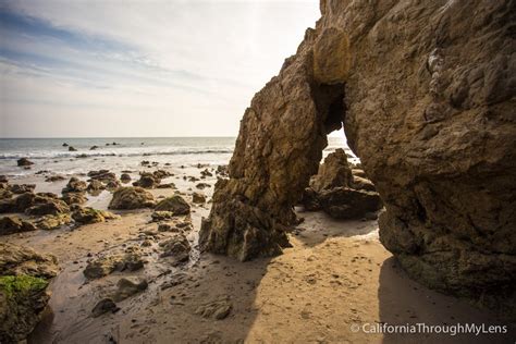 El Matador State Beach Malibus Best Kept Secret California Through