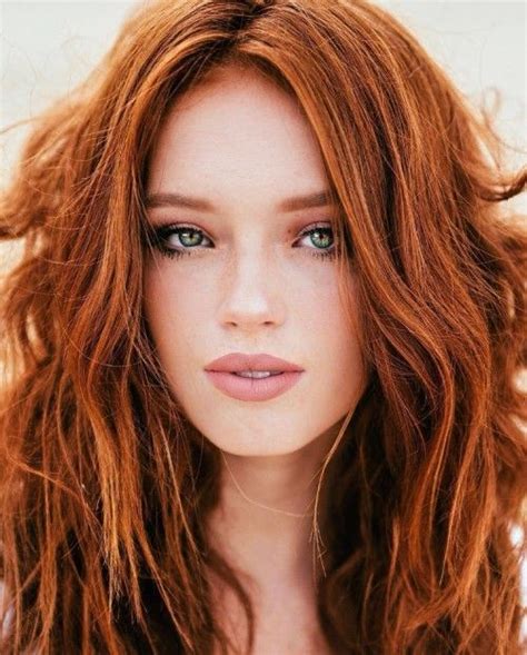The Ultimate Guide To The Most Flattering Makeup For Redheads Beautiful Red Hair Girls With