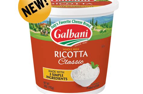 Classic Ricotta Galbani Cheese Authentic Italian Cheese
