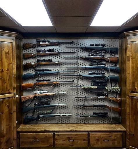 Top 100 Best Gun Rooms The Firearm Blog