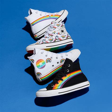 The Fifth Converse Pride Collection Includes A Wide Range Of Rainbow