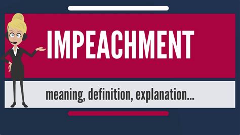 Cognate with french empêcher (to prevent). What is IMPEACHMENT? What does IMPEACHMENT mean ...