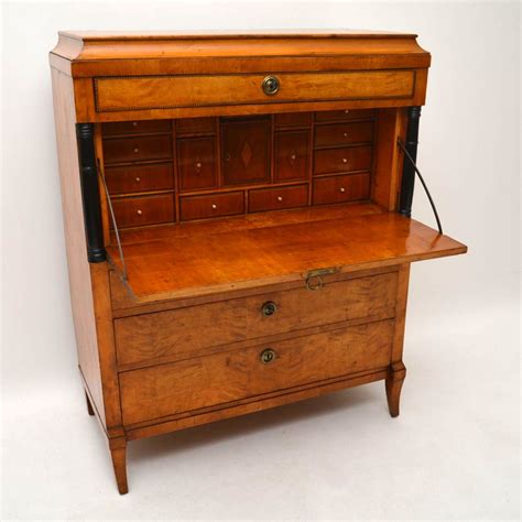 Antique Swedish Biedermeier Secretaire Desk Bureau Marylebone Antiques