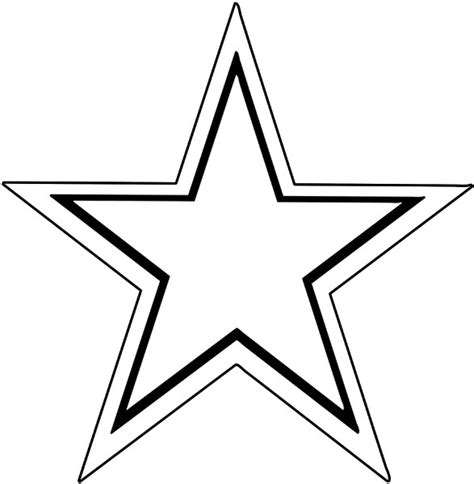Free Small Star Outline Download Free Small Star Outline Png Images