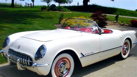 10 Fast Facts About The First Corvette Mental Floss