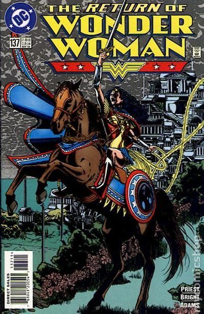 Wonder Woman 1987 2nd Series Comic Books