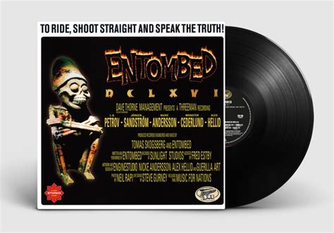 Entombed Dclxvi To Ride Shoot Straight And Speak The Tru Lp Kays Vinyl