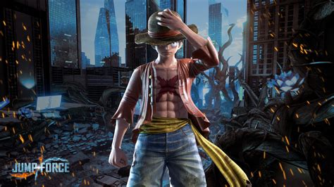 jump force luffy wallpapers cat  monocle
