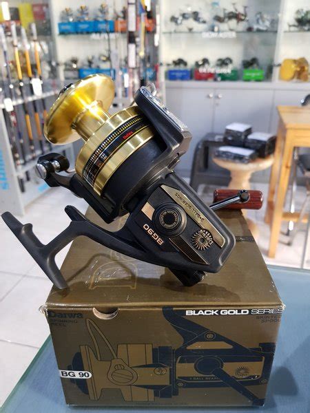 Jual Reel Daiwa Bg Di Lapak Wahana Fishing Shop Bukalapak