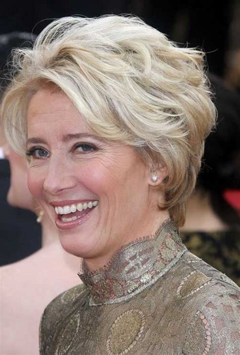 Inspirational female celebrities like faith hill or diane keaton are known for this type of hairstyle, which is a chic choice among many mature women with straight hair. Simple Short Hairstyles for Older Women | Short Hairstyles ...