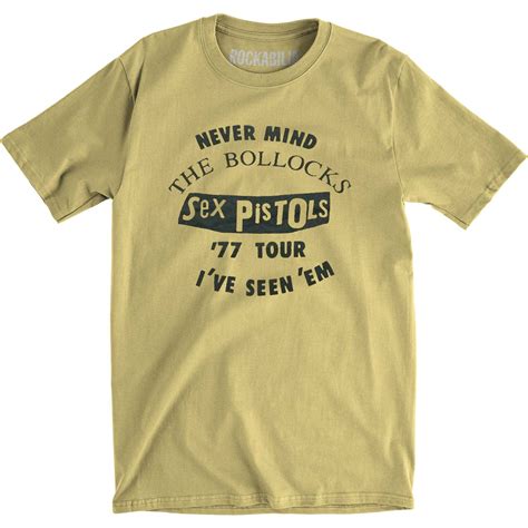 Sex Pistols Sex Pistols Mens Seen Em Slim Fit T Shirt Old Walmart