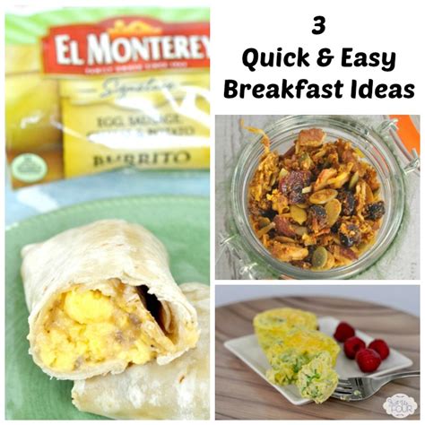 3 Easy Breakfast Ideas My Suburban Kitchen