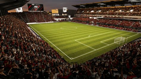 Audi Field Dc Uniteds Bespoke Stadium Debuts July 14 Soccer