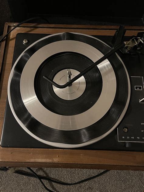 Panasonic Rd 7703 Turntable Powers On And Spins Ebay