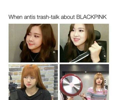 blackpink memes jennie lisa rose rosé jisoo meme queens bp funny jenchulichaeng Blackpink Lisa