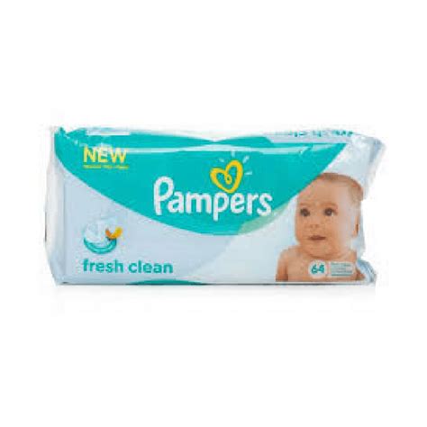 Buy Pampers Complete Clean Baby Fresh Scent Wipes For Hand And Faces At