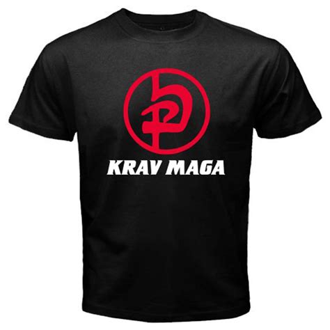 New Krav Maga American Israeli Martial Artsed Short Sleeve T Shirt Men