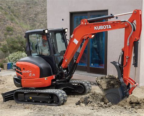 Kubota Excavators 10 70 Hp Blueline Manufacturing Co