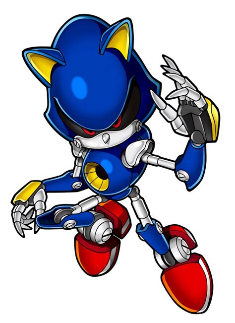 Metal Sonic Villains Wiki Fandom Powered By Wikia