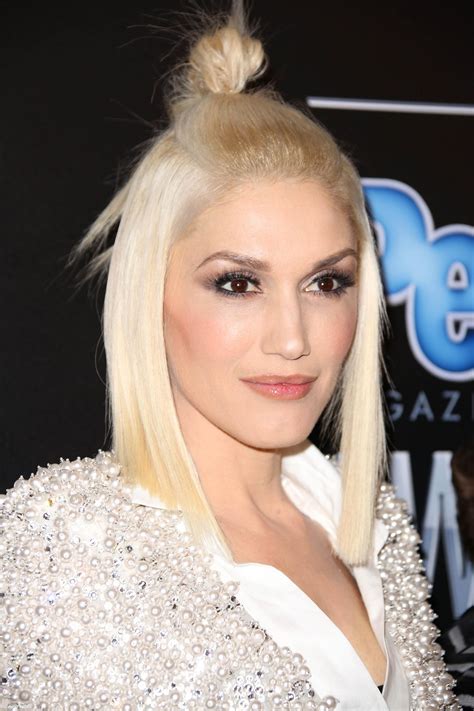 Is This Hairstyle Gwen Stefani Wore To The People Magazine Awards Her