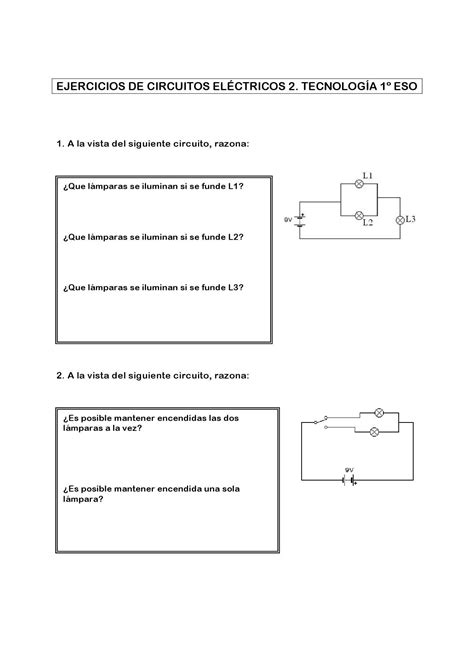 Ejercicios Circuitos Eléctricos By Jorge Herrero Issuu