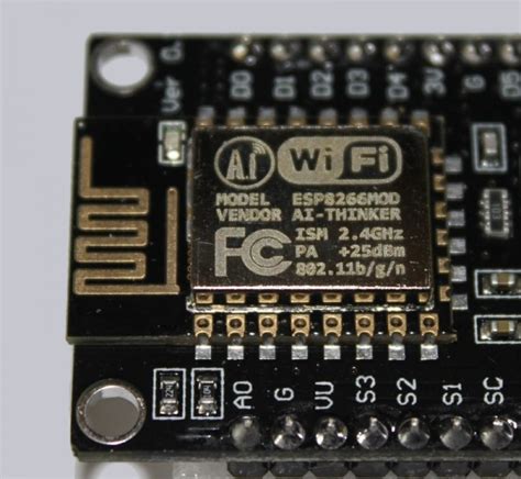 Esp8266 Module Review With Esp8266 Tutorial Layout Design And Features