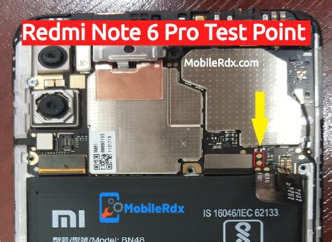 Xiaomi Redmi Note Pro Edl Mode Point Isp Pinout Emmc Test Point Hot