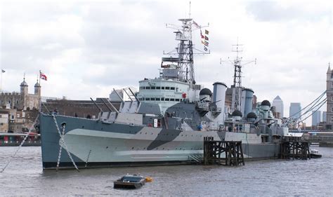 Battle Stations 10 Interesting Facts And Figures About Hms Belfast You