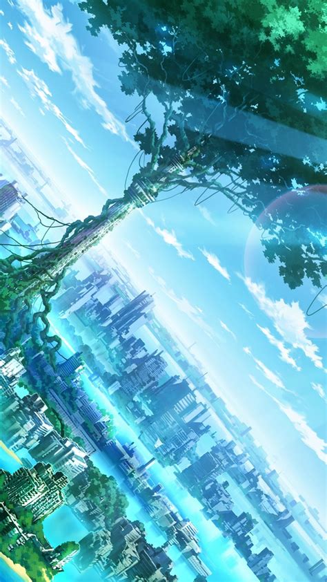 Anime Landscape Phone Wallpapers Top Những Hình Ảnh Đẹp