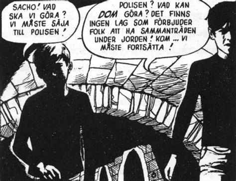 Two Examples Of Childhood In Swedish Comics During The 1970s Comics