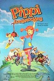 Pippi Longstocking Feature Length Theatrical Animated Film