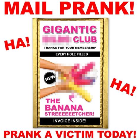 Gigantic Dildo Club Prank Mail Gets Sent Directly To Your Etsy
