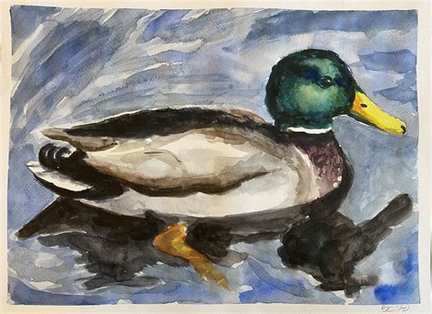 Duck Painting